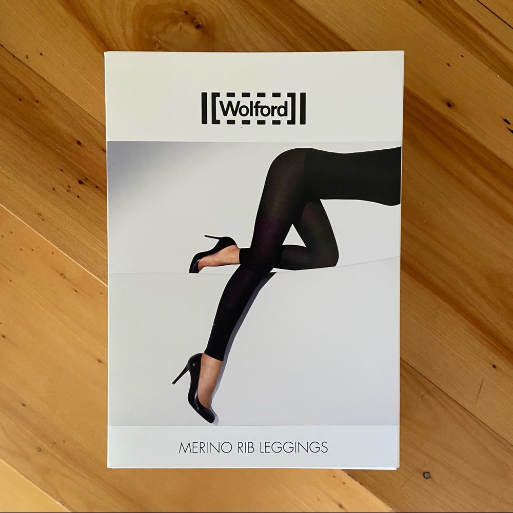 Wolford Merino Rib Leggings